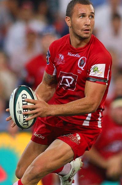 quade cooper hair. Stormers+girls